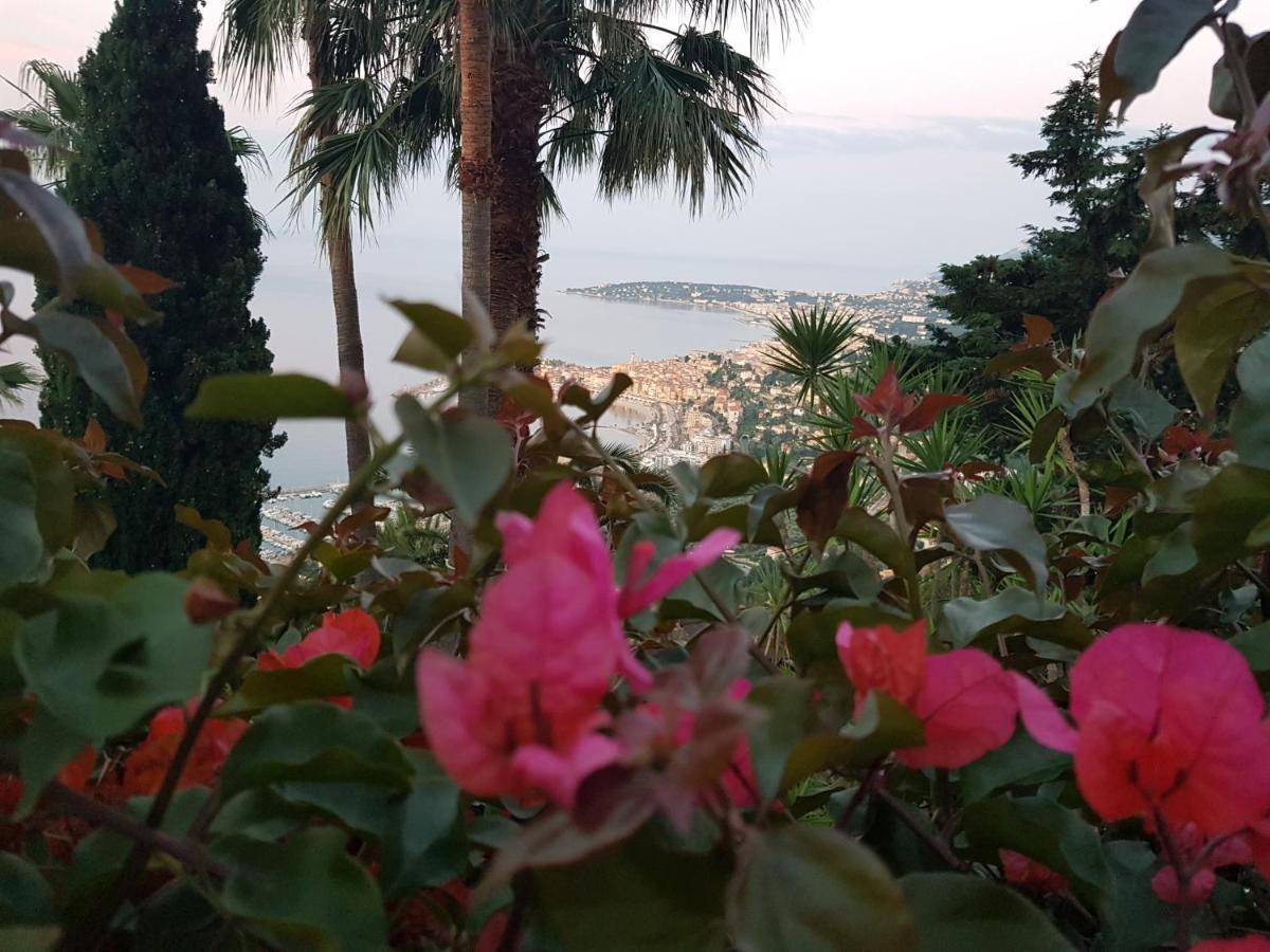 Villa Panoramica Menton Exteriör bild