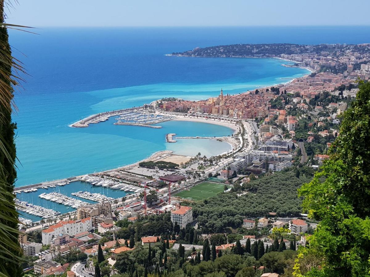 Villa Panoramica Menton Exteriör bild