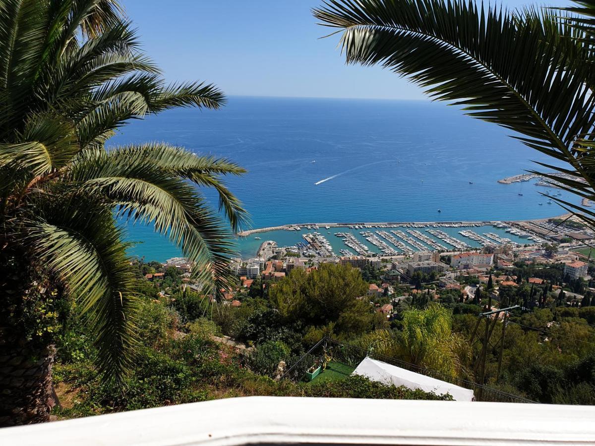Villa Panoramica Menton Exteriör bild