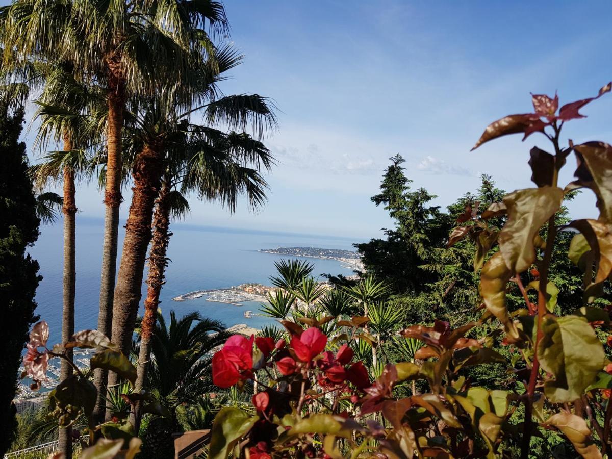 Villa Panoramica Menton Exteriör bild