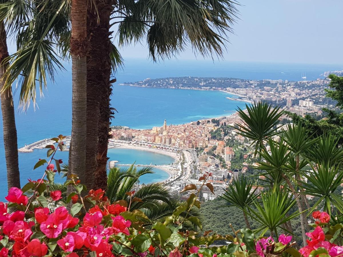 Villa Panoramica Menton Exteriör bild