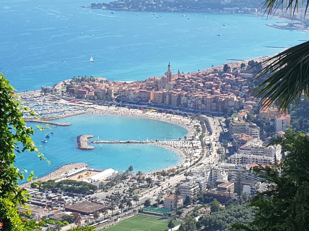 Villa Panoramica Menton Exteriör bild