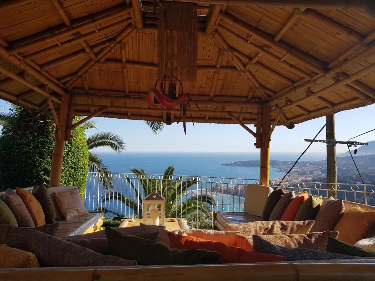 Villa Panoramica Menton Exteriör bild