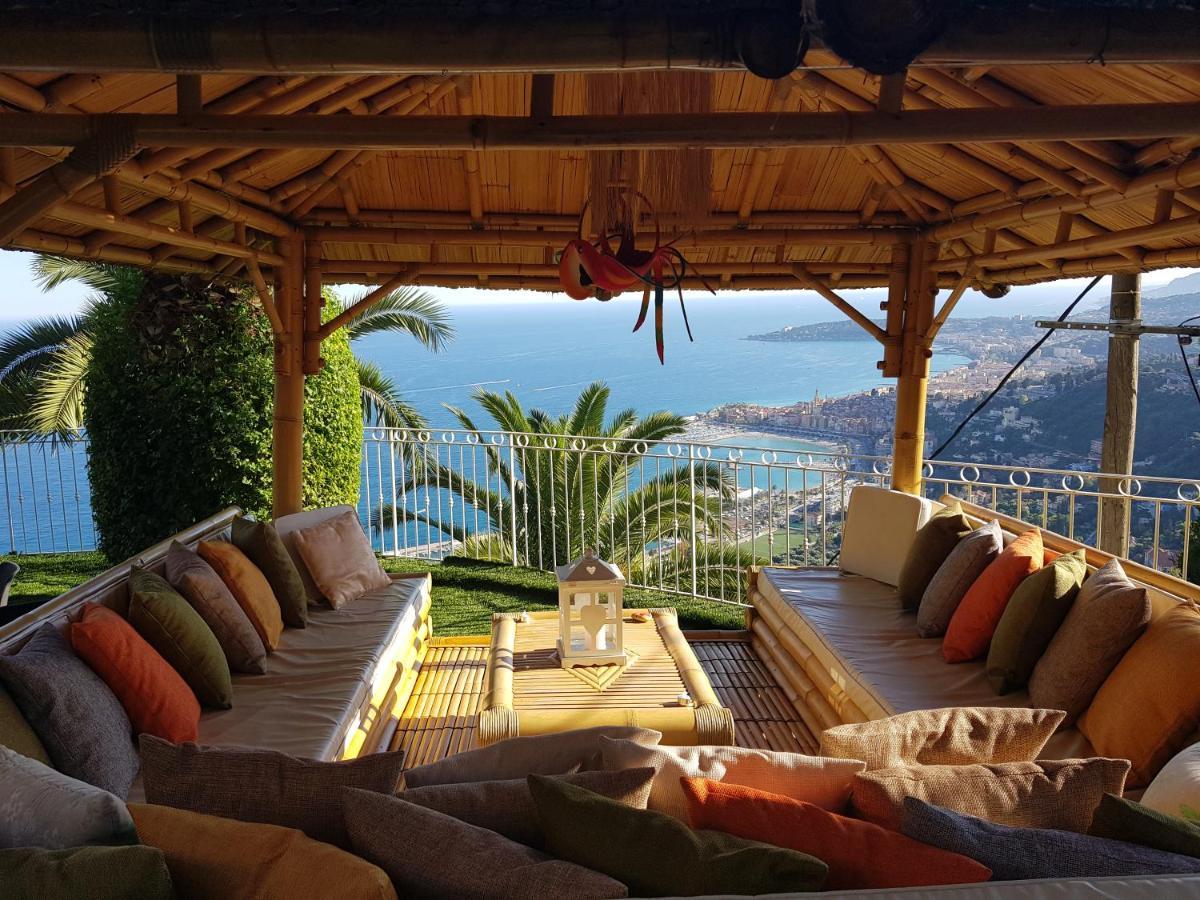 Villa Panoramica Menton Exteriör bild