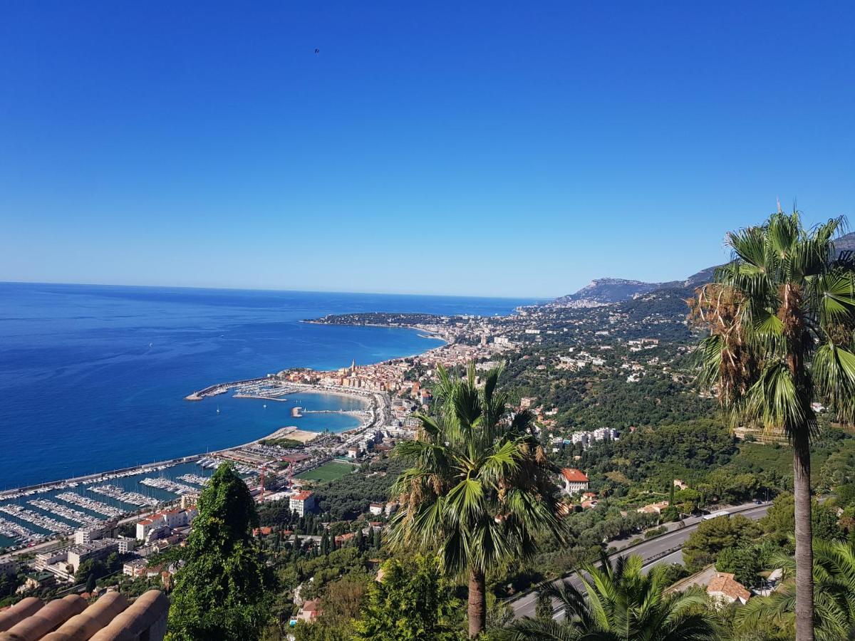 Villa Panoramica Menton Exteriör bild