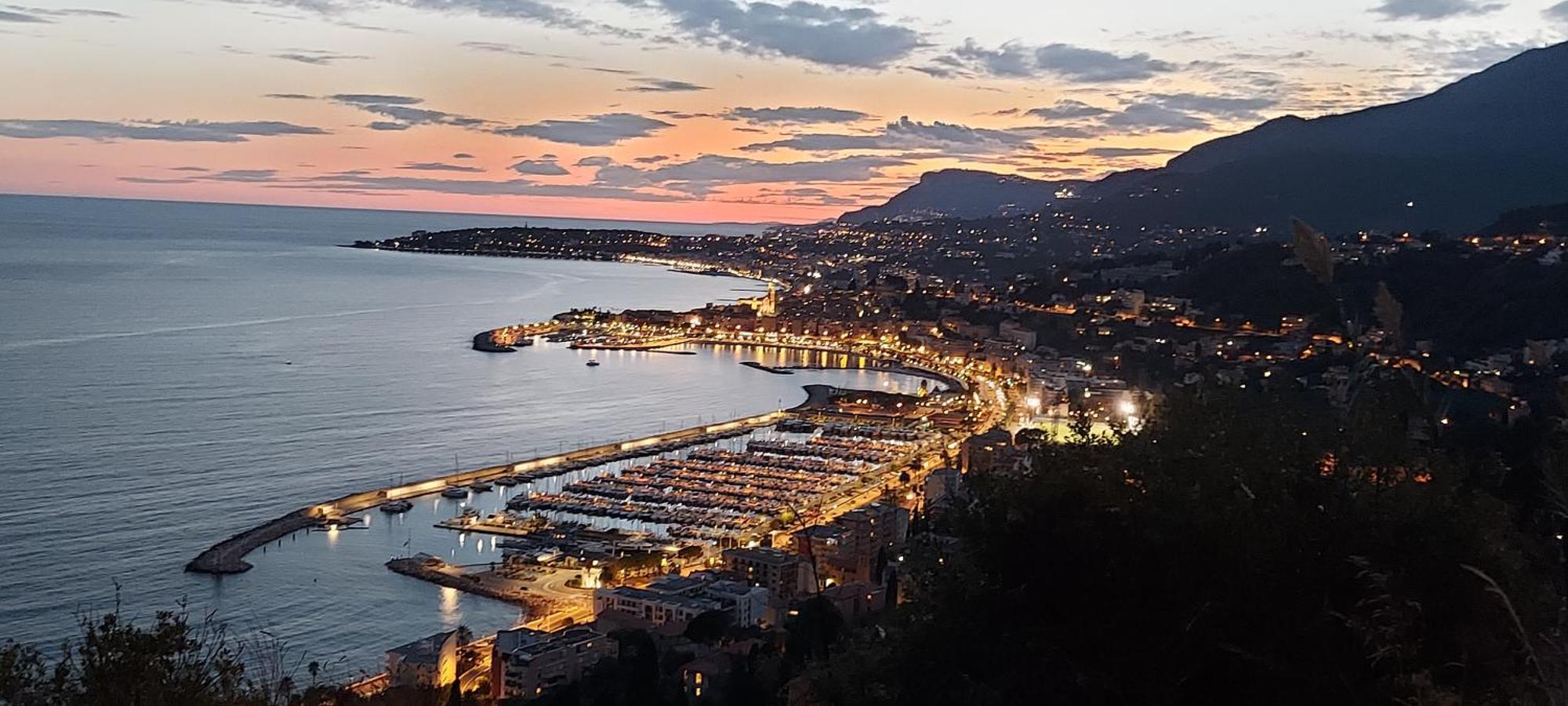 Villa Panoramica Menton Exteriör bild