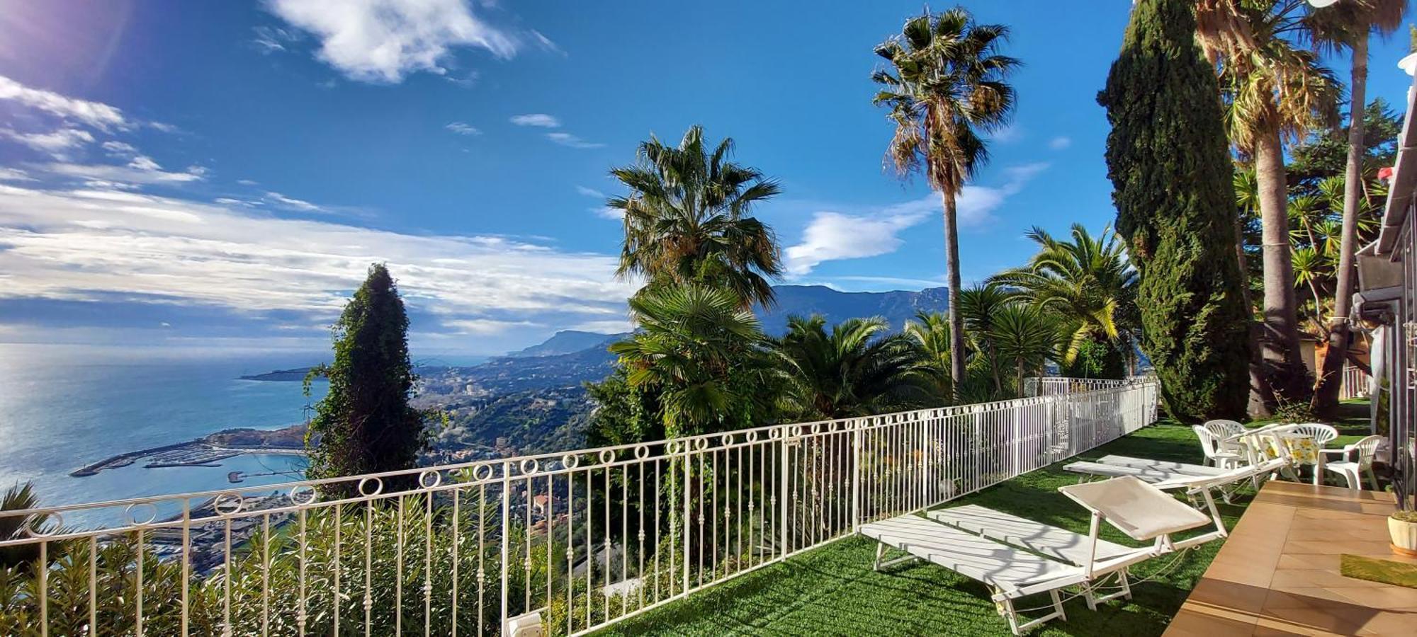 Villa Panoramica Menton Exteriör bild