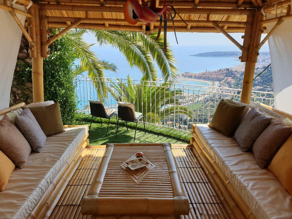 Villa Panoramica Menton Exteriör bild