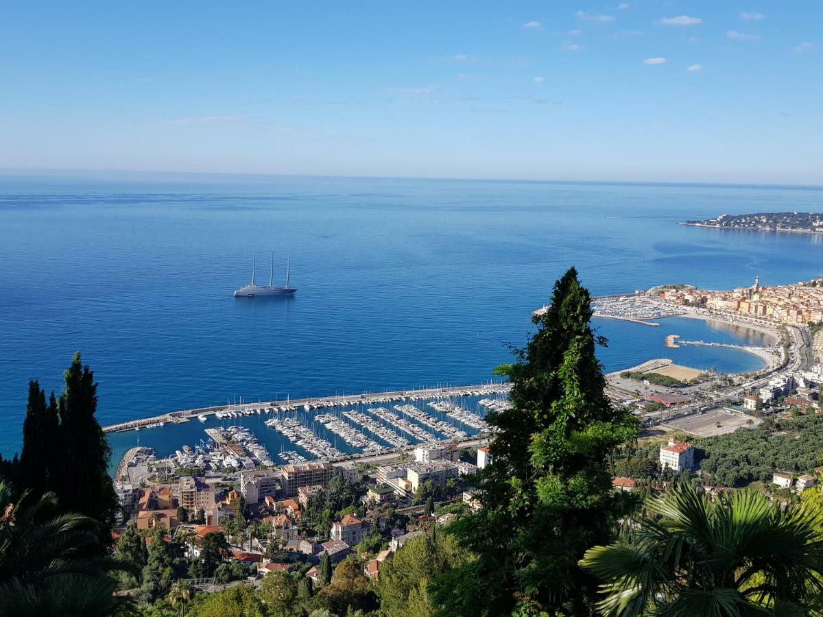Villa Panoramica Menton Exteriör bild