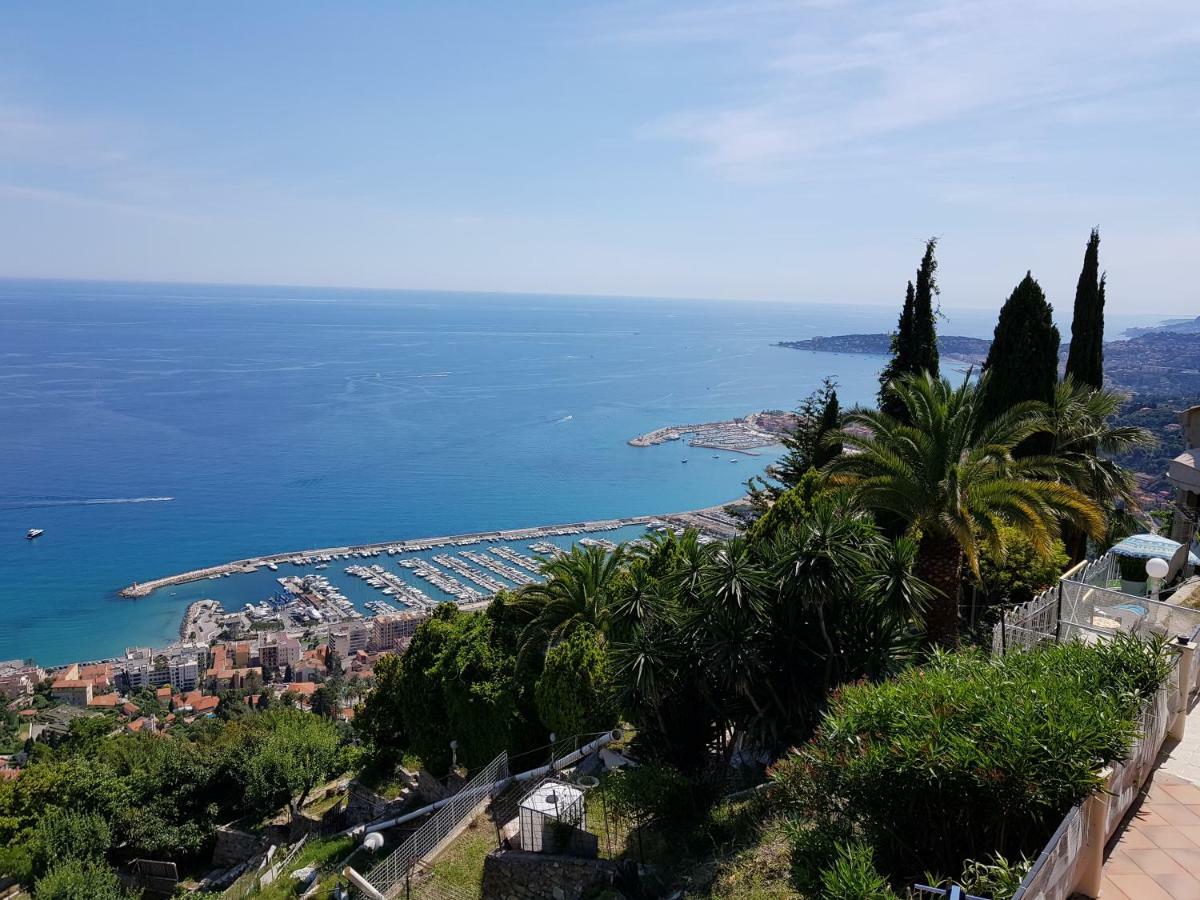 Villa Panoramica Menton Exteriör bild