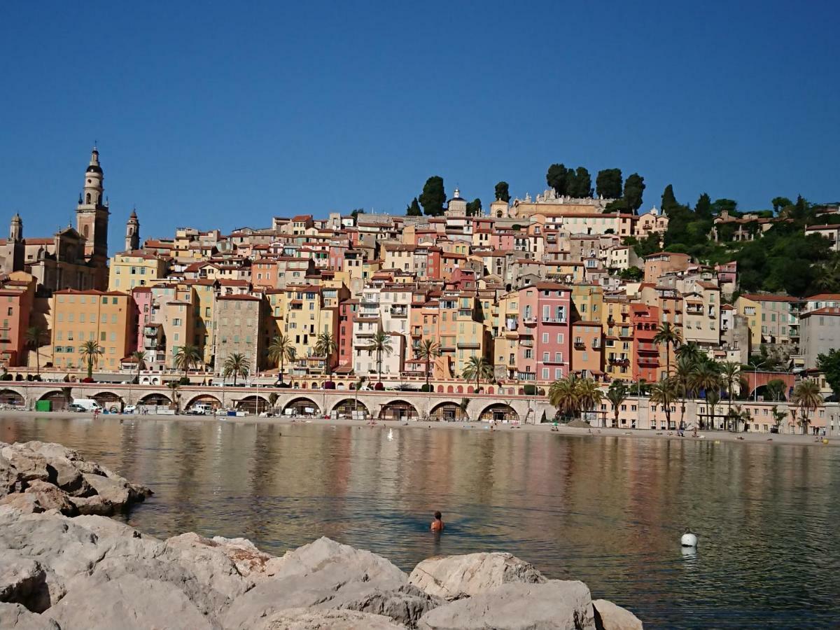 Villa Panoramica Menton Exteriör bild