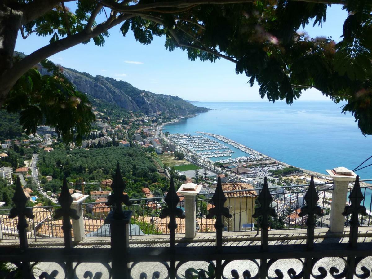 Villa Panoramica Menton Exteriör bild
