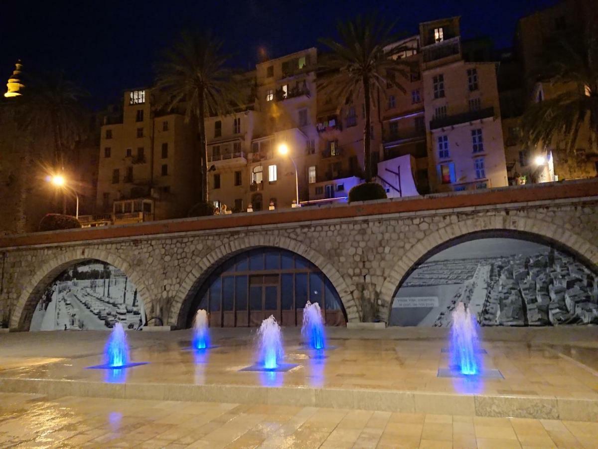 Villa Panoramica Menton Exteriör bild