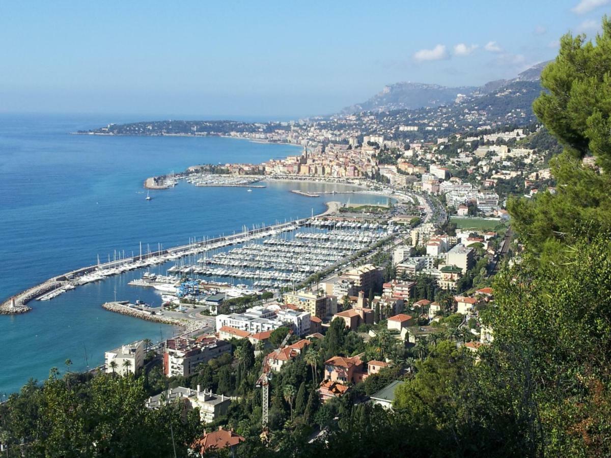 Villa Panoramica Menton Exteriör bild