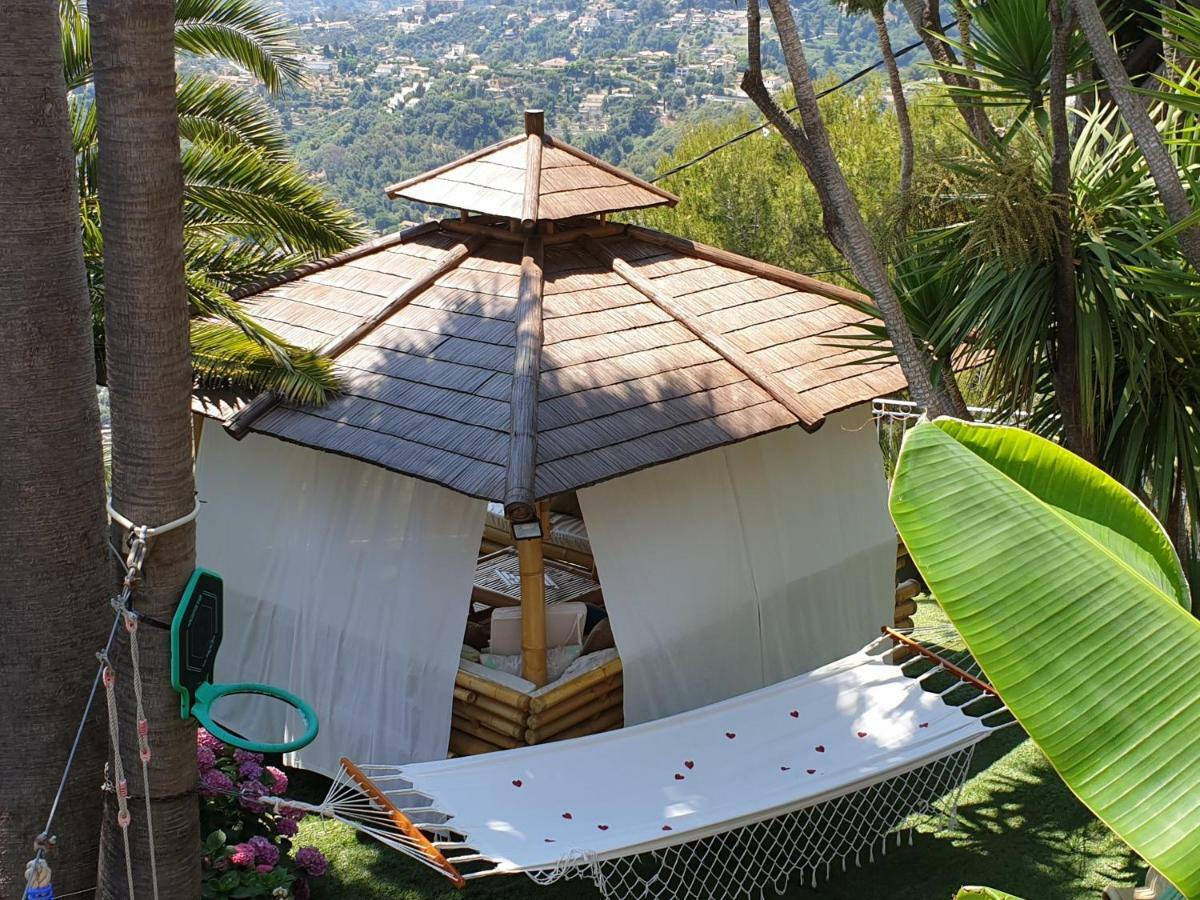Villa Panoramica Menton Exteriör bild
