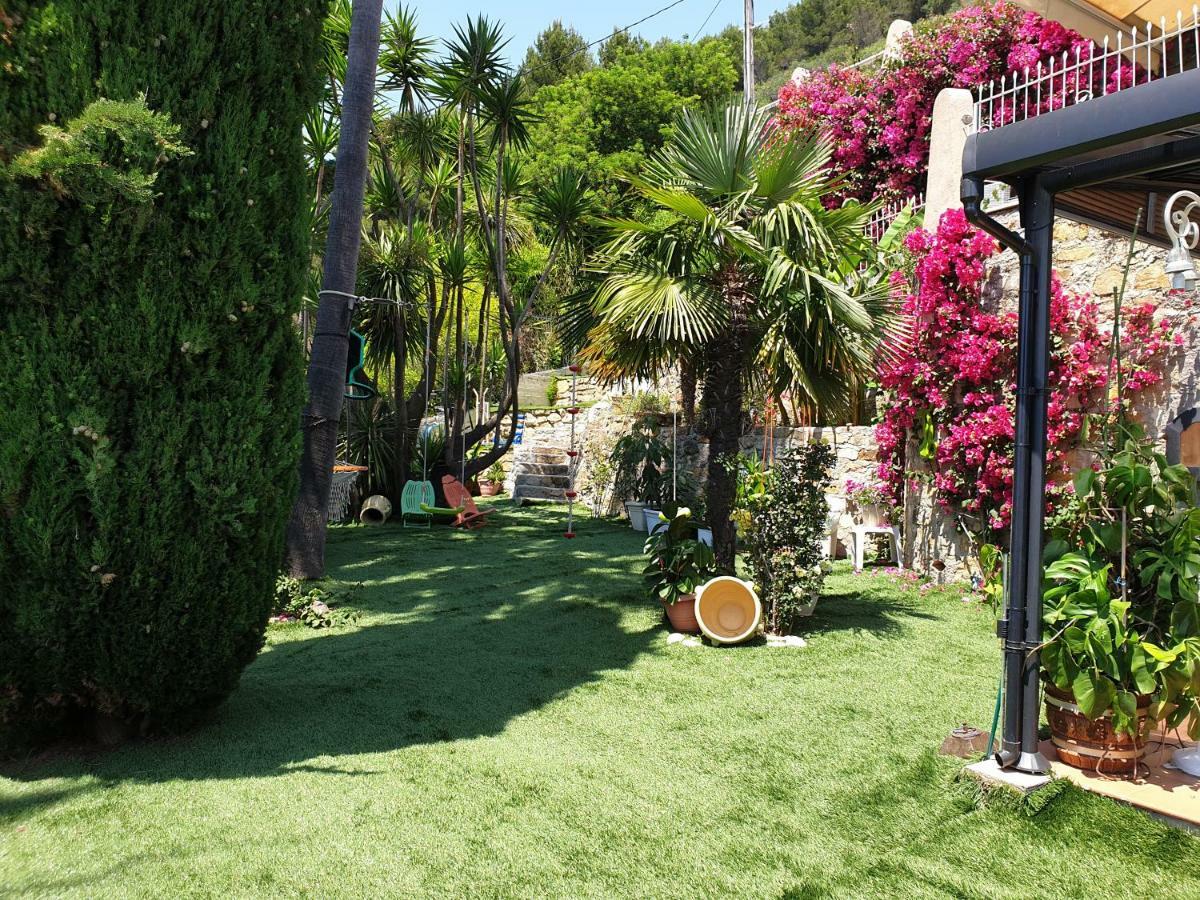 Villa Panoramica Menton Exteriör bild