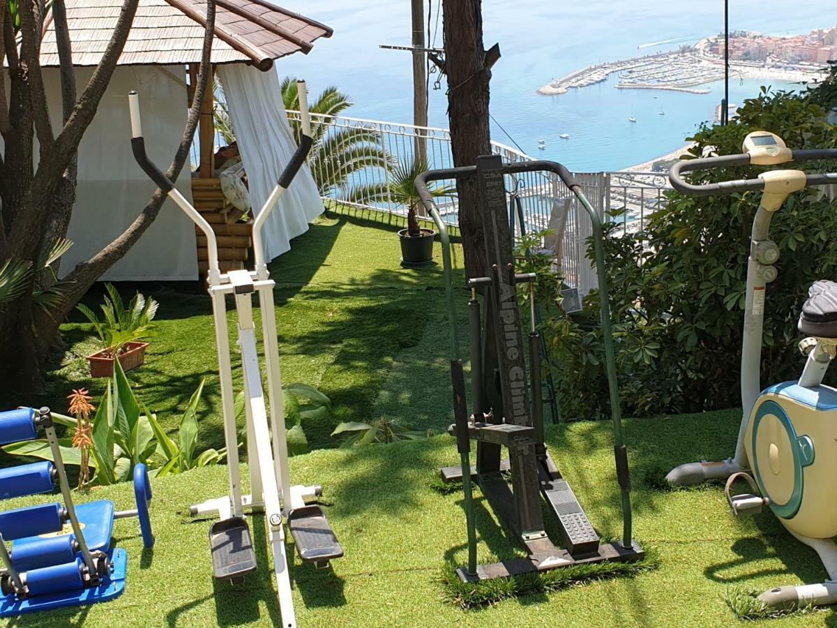 Villa Panoramica Menton Exteriör bild