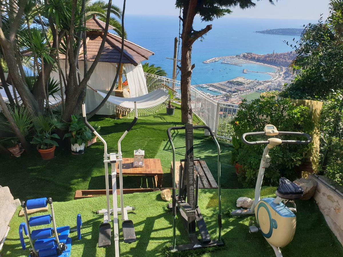 Villa Panoramica Menton Exteriör bild