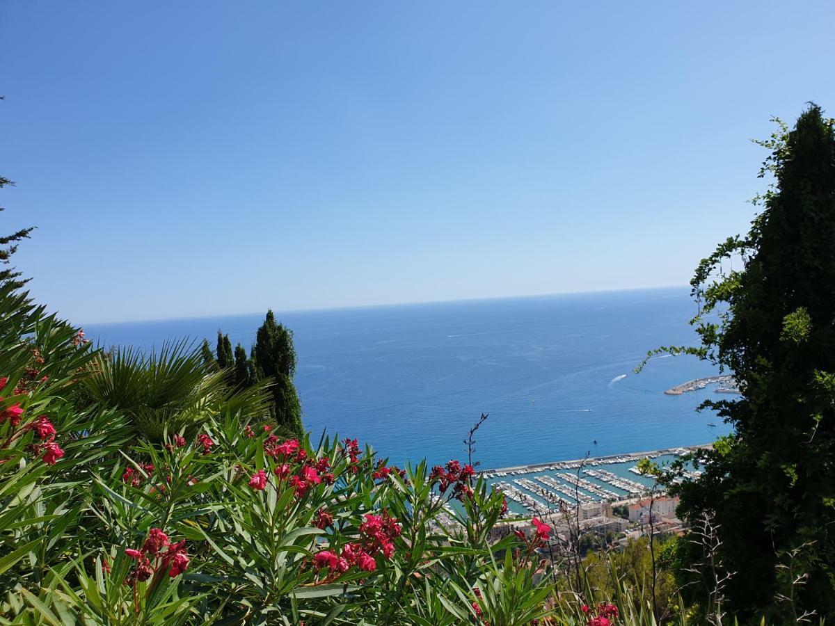 Villa Panoramica Menton Exteriör bild